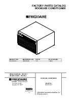 Frigidaire FAS155J1A1 Factory Parts Catalog предпросмотр