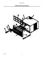 Preview for 2 page of Frigidaire FAS155J1A1 Factory Parts Catalog