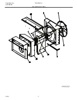 Preview for 6 page of Frigidaire FAS155K1A3 Factory Parts Catalog