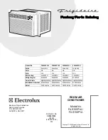 Frigidaire FAS155P1A Factory Parts Catalog preview