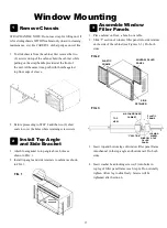 Preview for 3 page of Frigidaire FAS156N1 Installation Instructions Manual