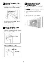 Preview for 5 page of Frigidaire FAS156N1 Installation Instructions Manual