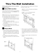 Preview for 6 page of Frigidaire FAS156N1 Installation Instructions Manual