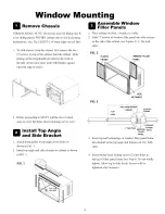 Предварительный просмотр 3 страницы Frigidaire FAS156N1A2 Installation Instructions Manual