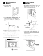 Предварительный просмотр 4 страницы Frigidaire FAS156N1A2 Installation Instructions Manual