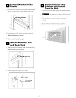 Предварительный просмотр 5 страницы Frigidaire FAS156N1A2 Installation Instructions Manual