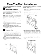 Предварительный просмотр 6 страницы Frigidaire FAS156N1A2 Installation Instructions Manual