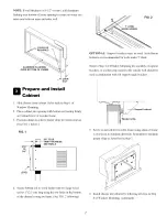 Предварительный просмотр 7 страницы Frigidaire FAS156N1A2 Installation Instructions Manual