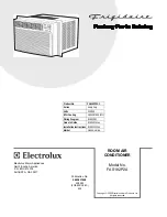 Frigidaire FAS182P2A Factory Parts Catalog preview