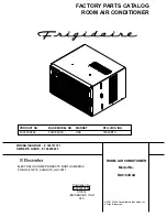 Preview for 1 page of Frigidaire FAS183K2A Factory Parts Catalog