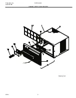 Preview for 2 page of Frigidaire FAS184J2A5 Factory Parts Catalog