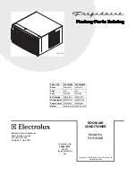 Preview for 1 page of Frigidaire FAS184N2 Factory Parts Catalog