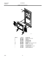 Preview for 10 page of Frigidaire FAS185J2A2 Factory Parts Catalog