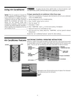 Предварительный просмотр 6 страницы Frigidaire FAS185M2A1 Owner'S Manual