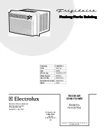 Preview for 1 page of Frigidaire FAS187P2A Factory Parts Catalog