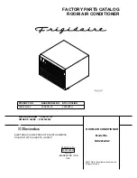 Preview for 1 page of Frigidaire FAS224J2A2 Factory Parts Catalog