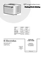 Preview for 1 page of Frigidaire FAS225P2A Factory Parts Catalog