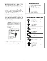 Preview for 2 page of Frigidaire FAS226R2A - Heavy Duty Room 22,000 BTU Air Conditioner FAS226 Installation Instructions Manual