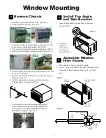 Preview for 3 page of Frigidaire FAS226R2A - Heavy Duty Room 22,000 BTU Air Conditioner FAS226 Installation Instructions Manual