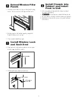 Preview for 5 page of Frigidaire FAS226R2A - Heavy Duty Room 22,000 BTU Air Conditioner FAS226 Installation Instructions Manual