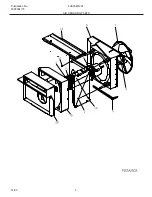 Предварительный просмотр 6 страницы Frigidaire FAS254M2A Factory Parts Catalog