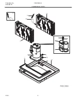 Предварительный просмотр 8 страницы Frigidaire FAS254M2A Factory Parts Catalog