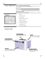 Preview for 3 page of Frigidaire FAS255P2A - Heavy Duty Room Air Conditioner Use & Care Manual