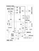 Frigidaire FAS25EQ2A2 Wiring Diagram предпросмотр