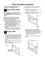 Preview for 6 page of Frigidaire FAS294M2A1 Install Manual