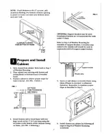 Preview for 7 page of Frigidaire FAS294M2A1 Install Manual