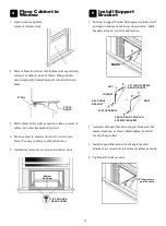 Preview for 4 page of Frigidaire FAS296N2A Installation Instructions Manual