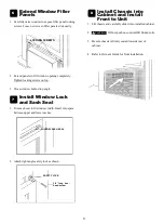 Preview for 5 page of Frigidaire FAS296N2A Installation Instructions Manual