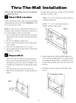 Preview for 6 page of Frigidaire FAS296N2A Installation Instructions Manual