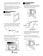 Предварительный просмотр 4 страницы Frigidaire FAS297Q2A2 Installation Instructions Manual