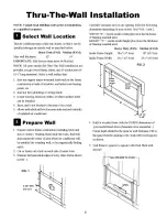 Предварительный просмотр 6 страницы Frigidaire FAS297Q2A2 Installation Instructions Manual