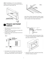 Предварительный просмотр 7 страницы Frigidaire FAS297Q2A2 Installation Instructions Manual