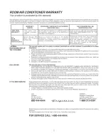 Preview for 2 page of Frigidaire FAS297R2A1 Use & Care Manual