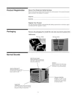 Preview for 3 page of Frigidaire FAS297R2A1 Use & Care Manual