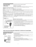 Preview for 4 page of Frigidaire FAS297R2A1 Use & Care Manual