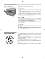 Preview for 10 page of Frigidaire FAS297R2A1 Use & Care Manual