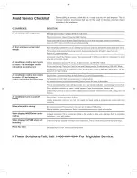 Preview for 11 page of Frigidaire FAS297R2A1 Use & Care Manual