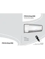 Frigidaire FASC09F2MBHLW Instruction Manual preview