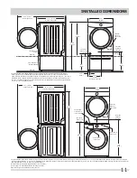 Предварительный просмотр 11 страницы Frigidaire FASE7021NW Installation Instructions Manual