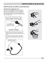 Предварительный просмотр 39 страницы Frigidaire FASE7021NW Installation Instructions Manual