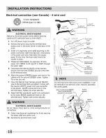 Preview for 18 page of Frigidaire FASE7021NW0 Installation Manual