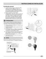 Preview for 43 page of Frigidaire FASE7021NW0 Installation Manual