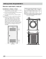 Preview for 10 page of Frigidaire FASG7021NW Installation Instructions Manual