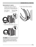 Preview for 71 page of Frigidaire FASG7021NW Installation Instructions Manual