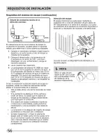 Preview for 56 page of Frigidaire FASG7021NW0 Installation Manual