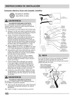 Preview for 66 page of Frigidaire FASG7021NW0 Installation Manual